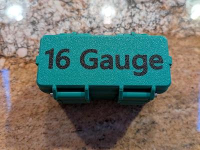16 Gauge Shotshell 10rnd Ammo box