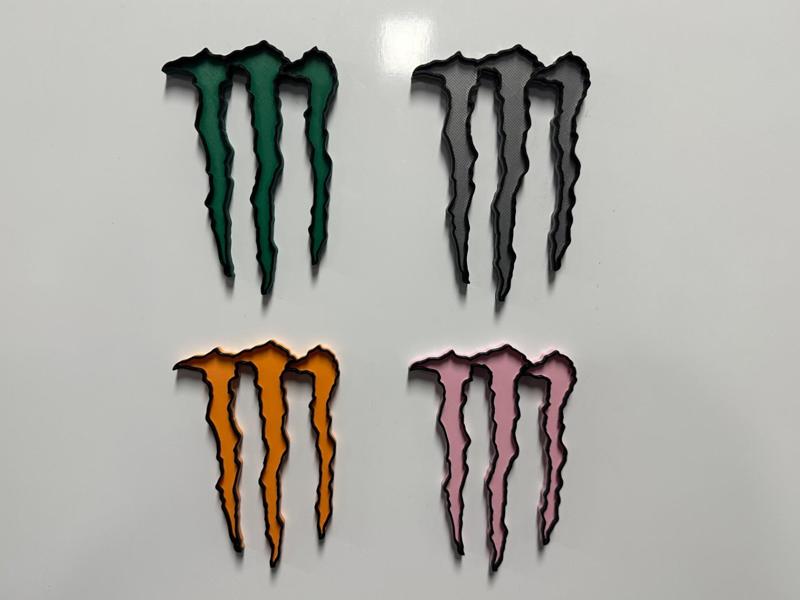 Monster Energy Magnet