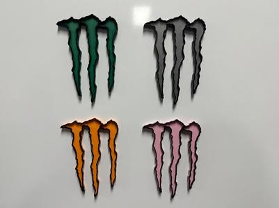 Monster Energy Magnet