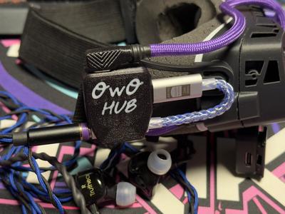 Bigscreen Beyond DIY Mini USB Hub