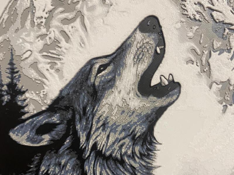 Howling Wolf 