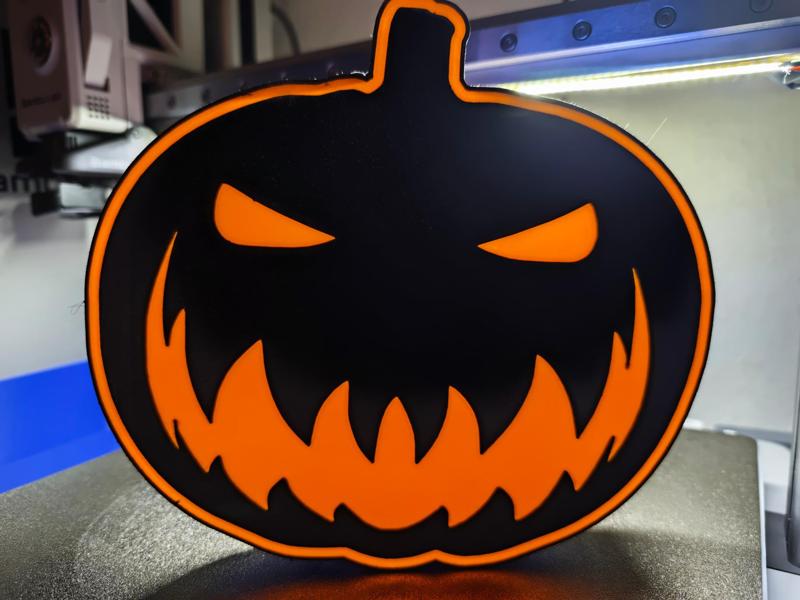 halloween light box