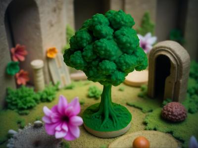 Miniatur Tree