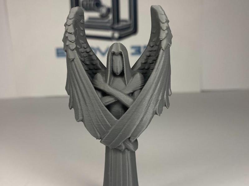 angel statue