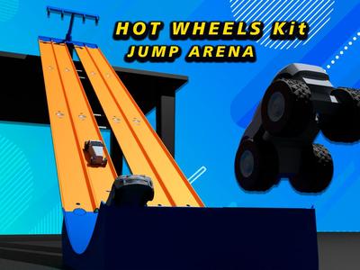 Hot Wheels kit: Jump arena