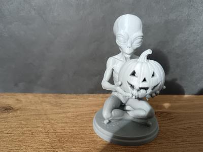 Halloween Alien