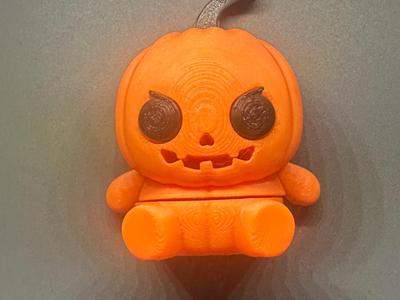 Halloween Flexi Pumpkin