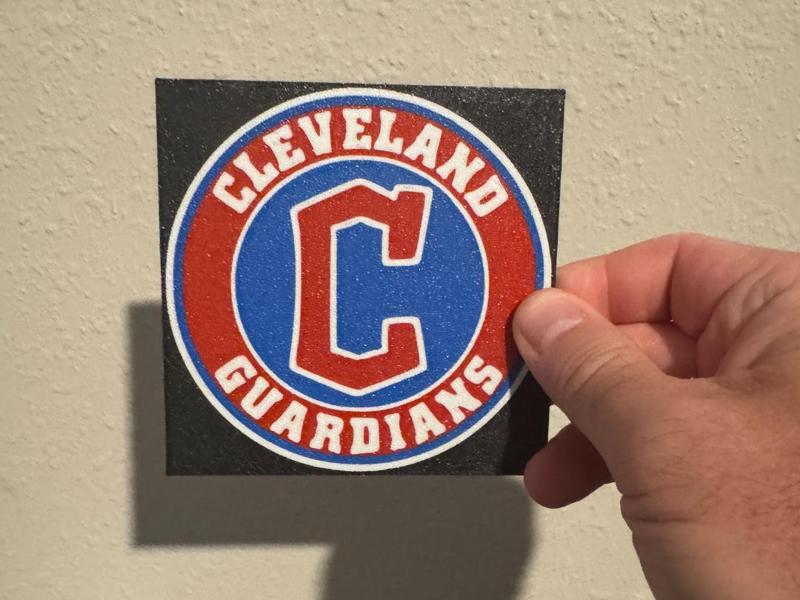 Cleveland Guardians Custom Coasters