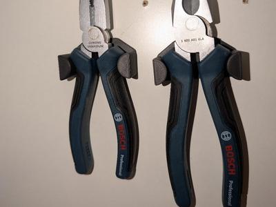Pliers Holder Bosch Pro Combination Pliers, Needle-nose Pliers