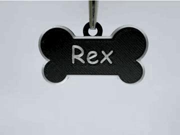 Dog Tag Customizable
