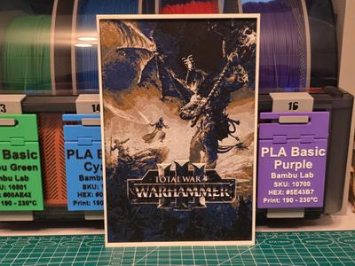 Total War: War hammer III Poster - Hueforge Art