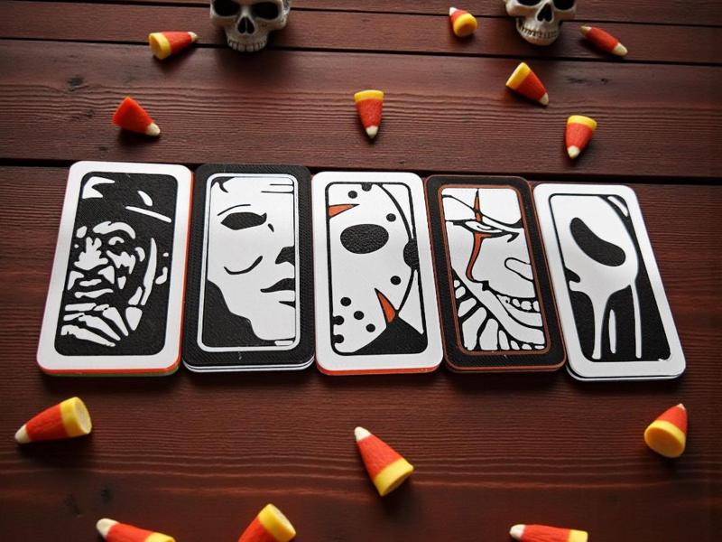 HORROR ICON MAG SLIDES