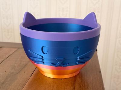 Bowl - Cat