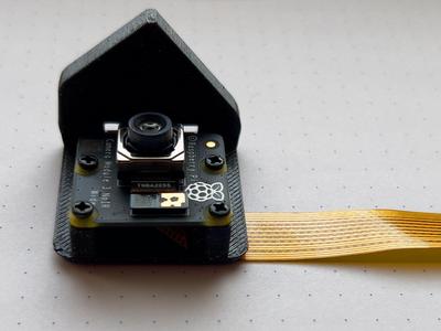 Raspberry Pi Camera mount (P1S/X1C) - Perfect Fit!