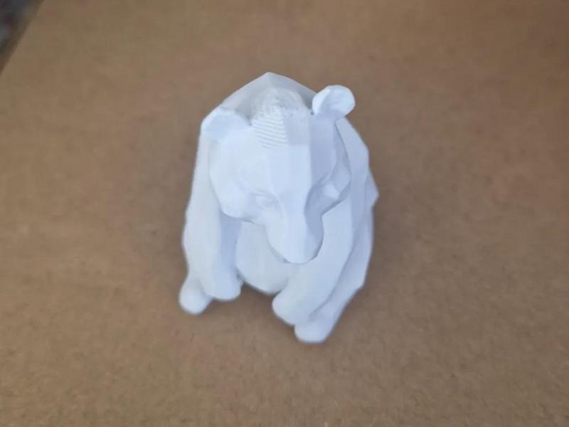 bear /panda polygons