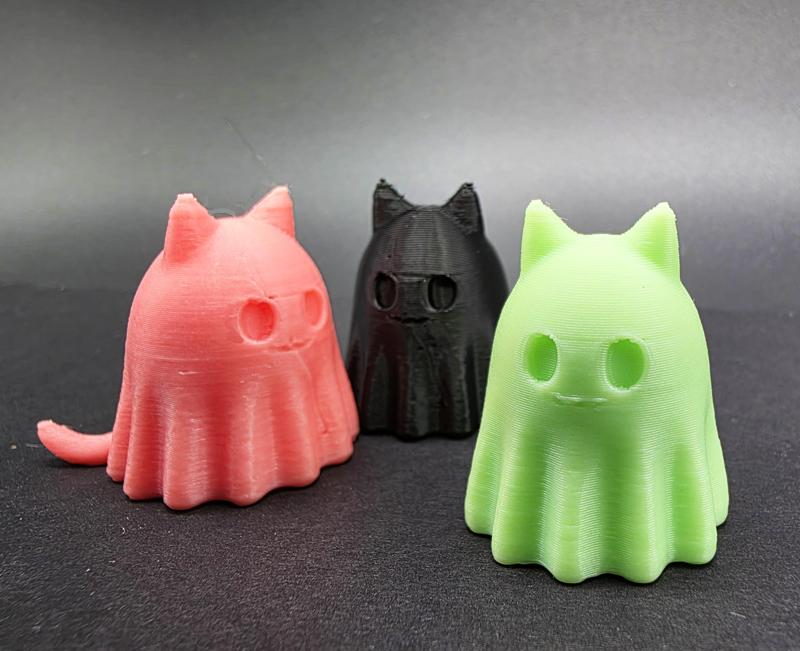 Cat Ghost - No Supports