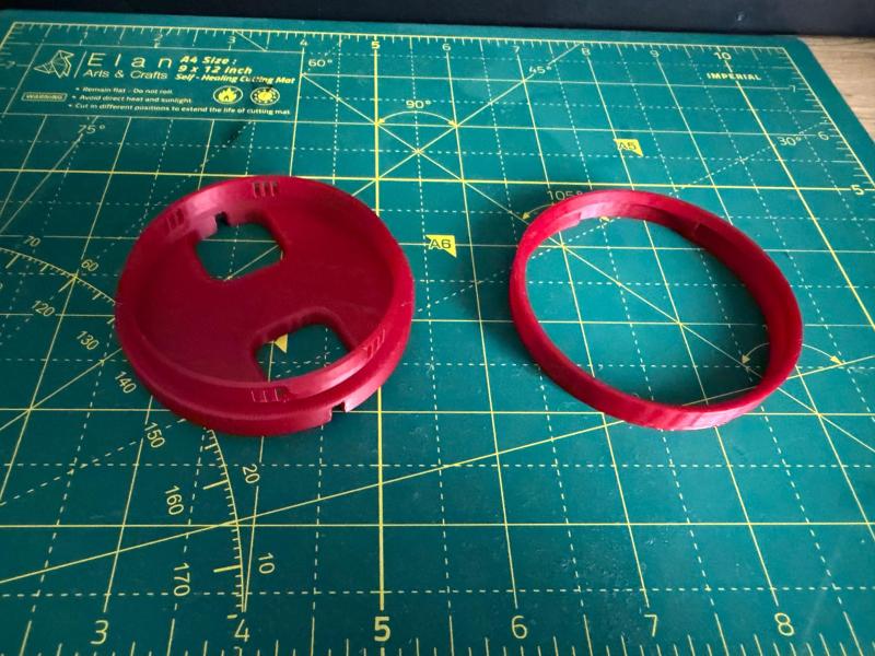 Bambu Led Puck and Ring