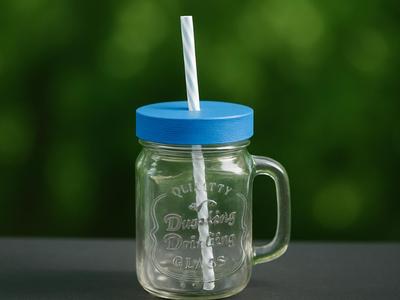 Drinking Glass Lid
