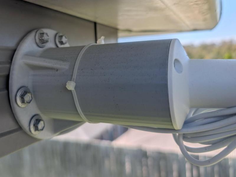 Wasserstein Solar Panel Mount Extension 