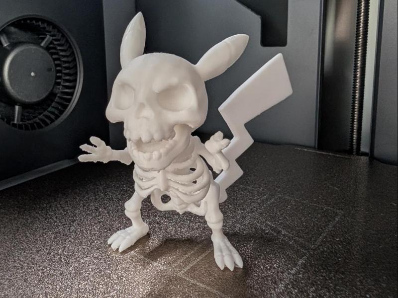 Skeleton Pikachu