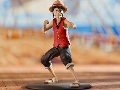 One Piece Luffy Collectible Action Figure