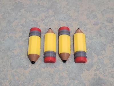Pencil Fridge Magnet