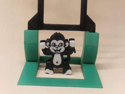 climbing monkey
