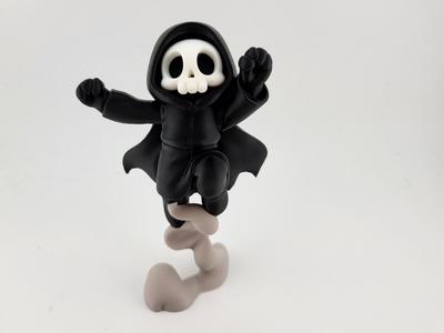 Mini Reaper Jump – Cute Halloween Figure