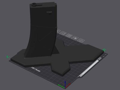 new airsoft gun holder 