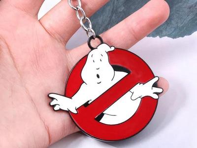 Ghostbusters keycain