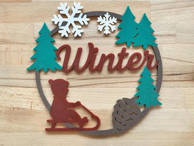 Winter Wreath