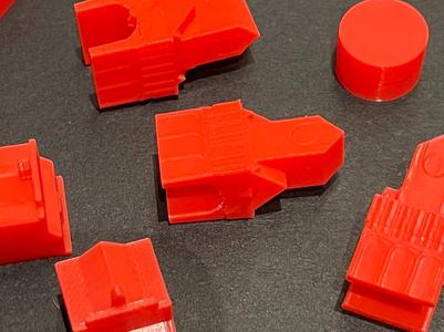 Ticket to Ride Stations, Points set