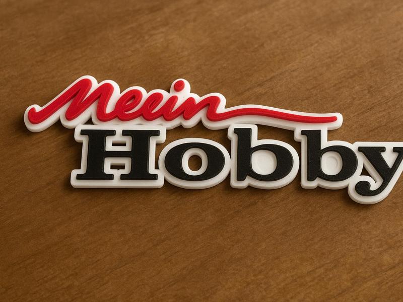 Hobby Caravan Keychain Logo Emblem 