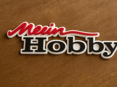 Hobby Caravan Keychain Logo Emblem 