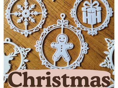 Magical Christmas Ornaments –  Snowflake