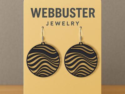 Flow Between Worlds Earrings