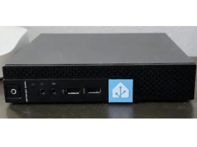 Dell OptiPlex Micro Logo - Home Assistant