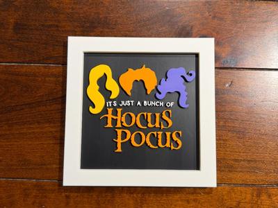 Just a bunch of Hocus Pocus Halloween Decor