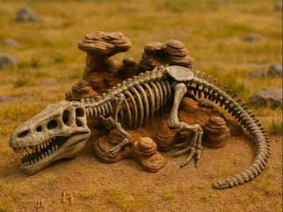 Dino Fossil 