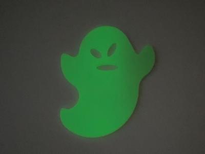 Glowing Ghost – 3D Wall Decor