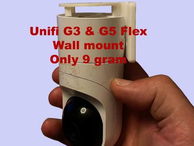 Unifi G3 & G5 Flex Wall Mount