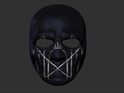 Sleep Token II Mask