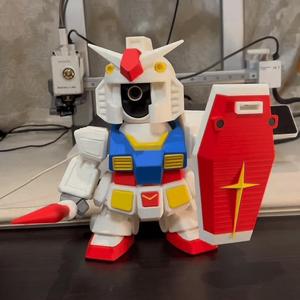 Xiaomi Camera - Original Gundam Casing (Compatible with Xiaomi 234)