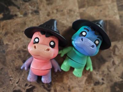 Articulated Halloween Hippo