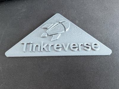 Rounded Triangular Tinkreverse Logo