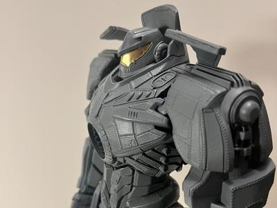 enhanced detail pass on Gipsy 
