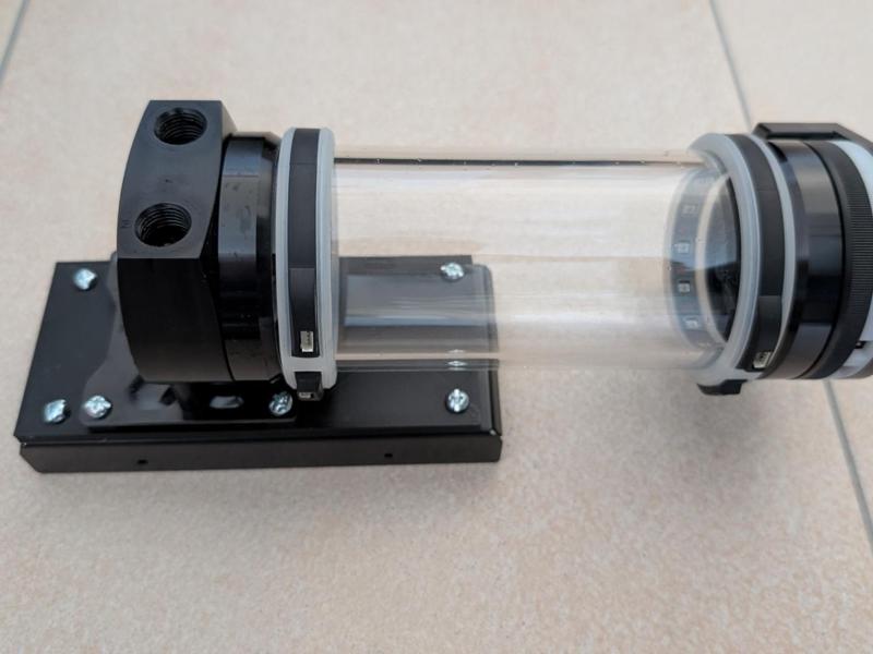 Adapter Watercool Mo-Ra  AquaComputer Ultitube AGB