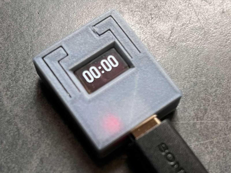 ESP32C3 Mini OLED Case