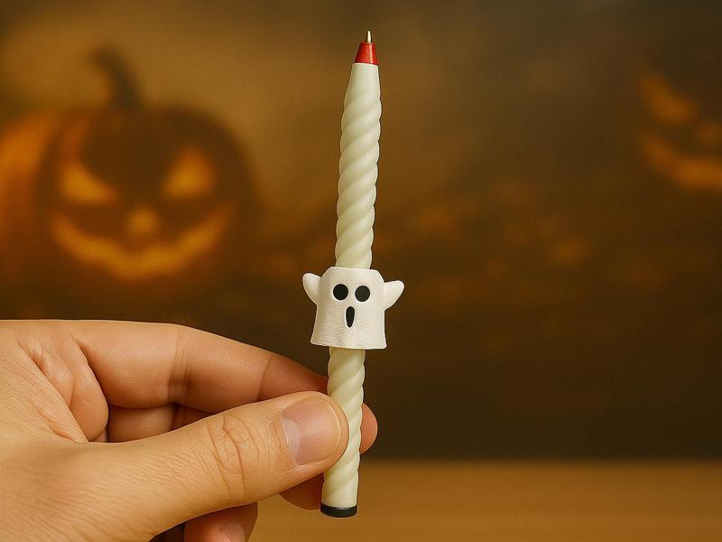 Halloween Fidget Pen – Ghost Edition