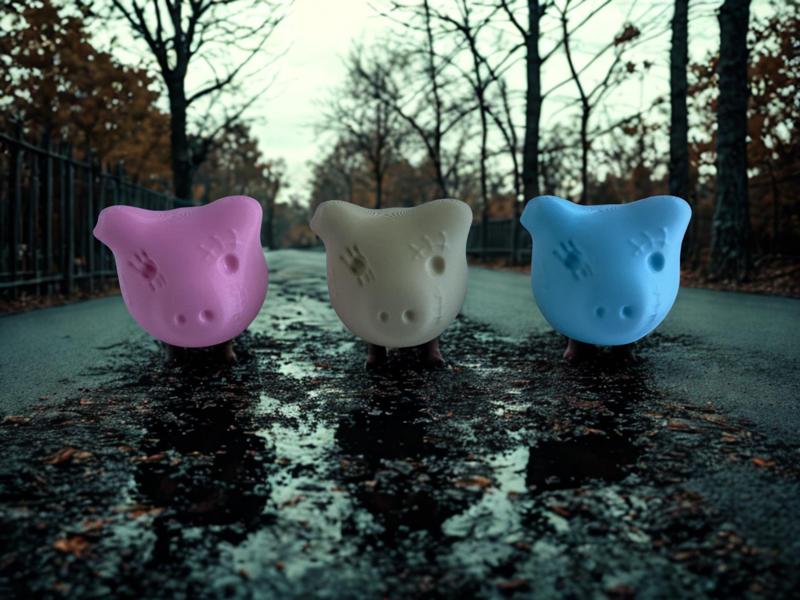 Gore Pigs - Triplets in Terror 
